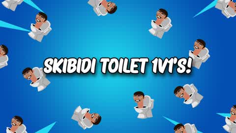 1v1 skibidi toilet🚽