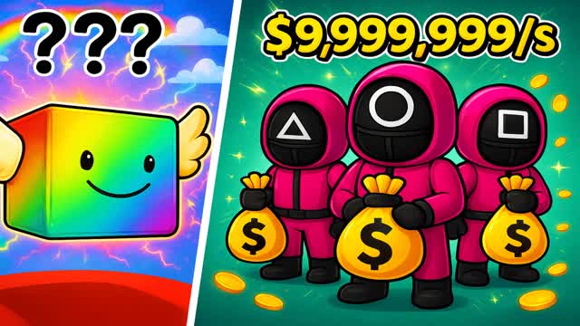 💥STEAL A SQUIDGAME💥🌀RELEASE🌀