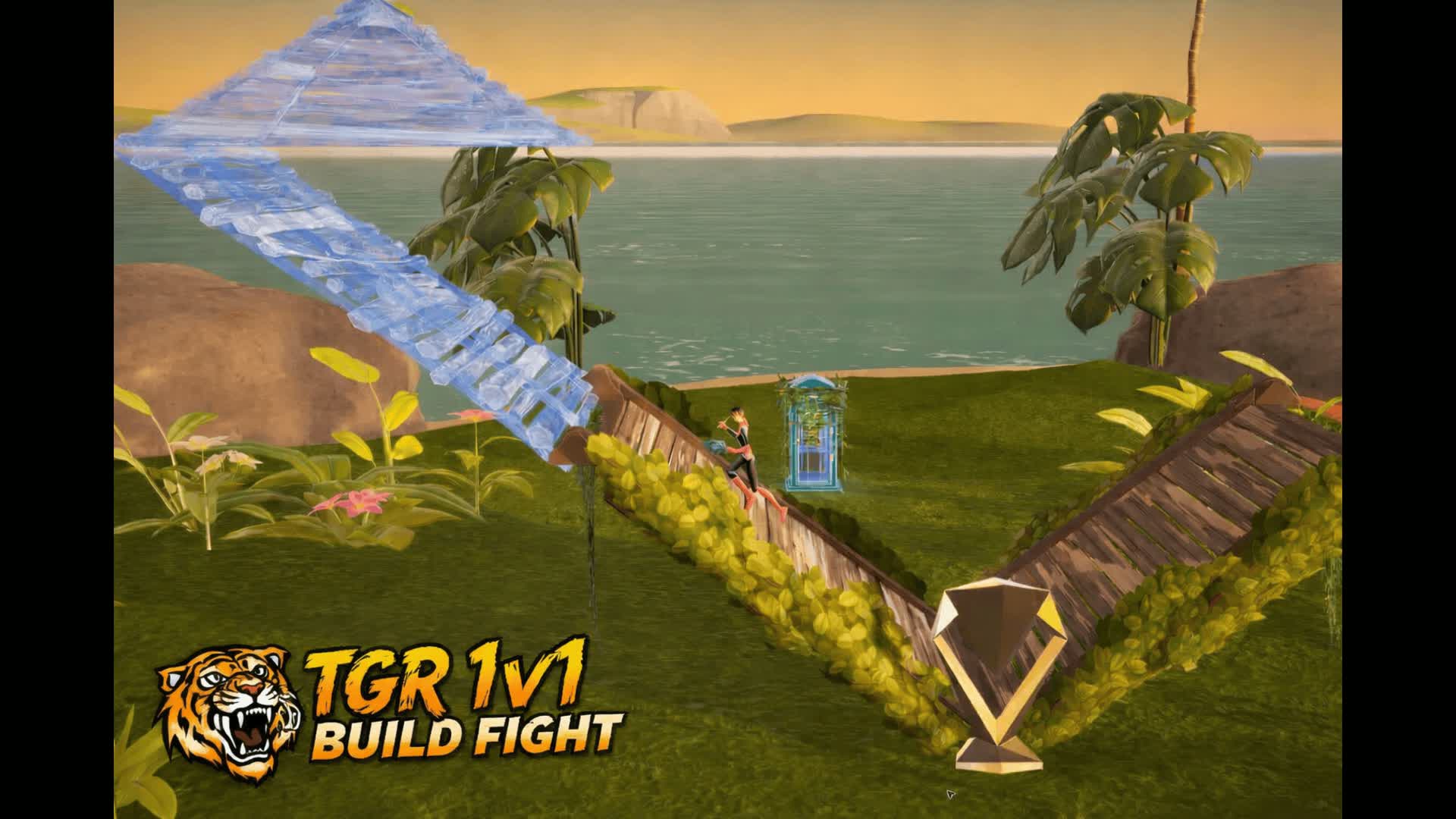 TGR 1V1 BUILD FIGHT