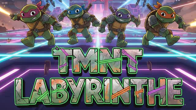 TMNT labyrinth
