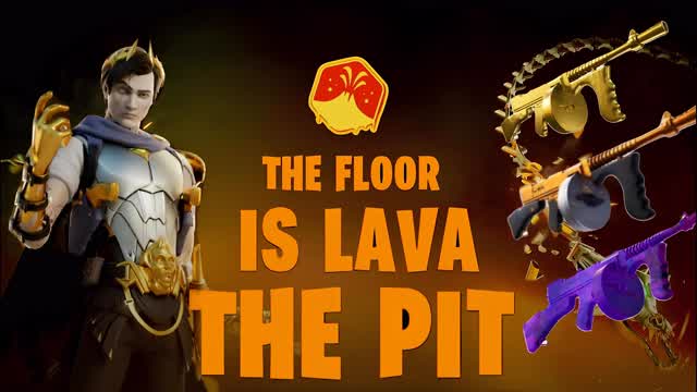🌋The Pit Midas Floor Is Lava🌋