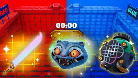 RED VS BLUE 🔵🔴 SUPER HYPER