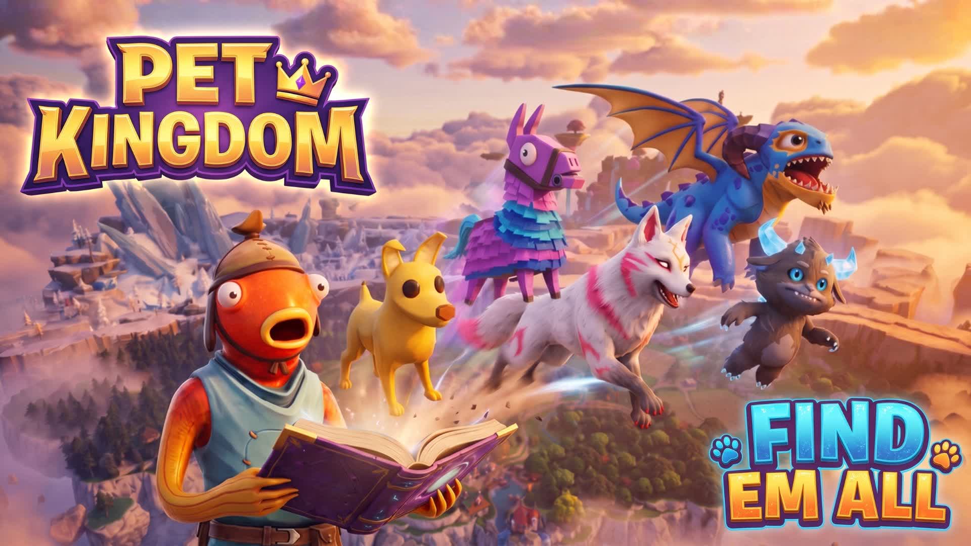 PET KINGDOM 👑 FIND 'EM ALL!