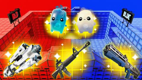 BEST MEGA RED VS BLUE 🔴🔵