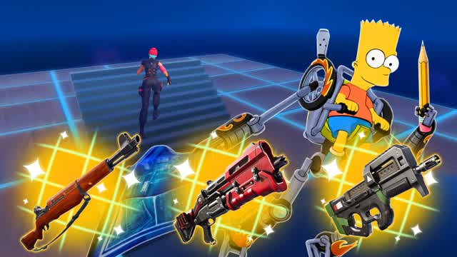 1v1 BUILD FIGHT 🎯ALL WEAPONS