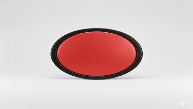 um botão no meio do nada