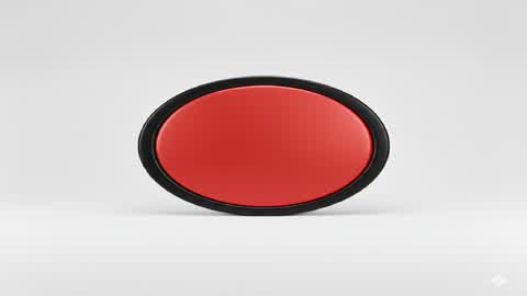 um botão no meio do nada