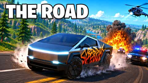 THE ZOMBIE ROAD