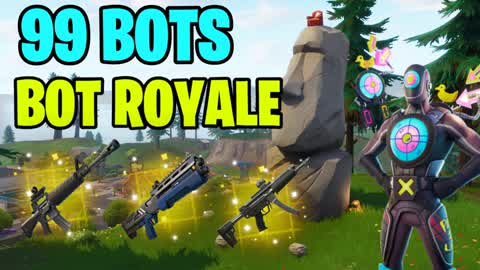 99 Bot Lobby Royale Ranked [CH7]⭐🏆