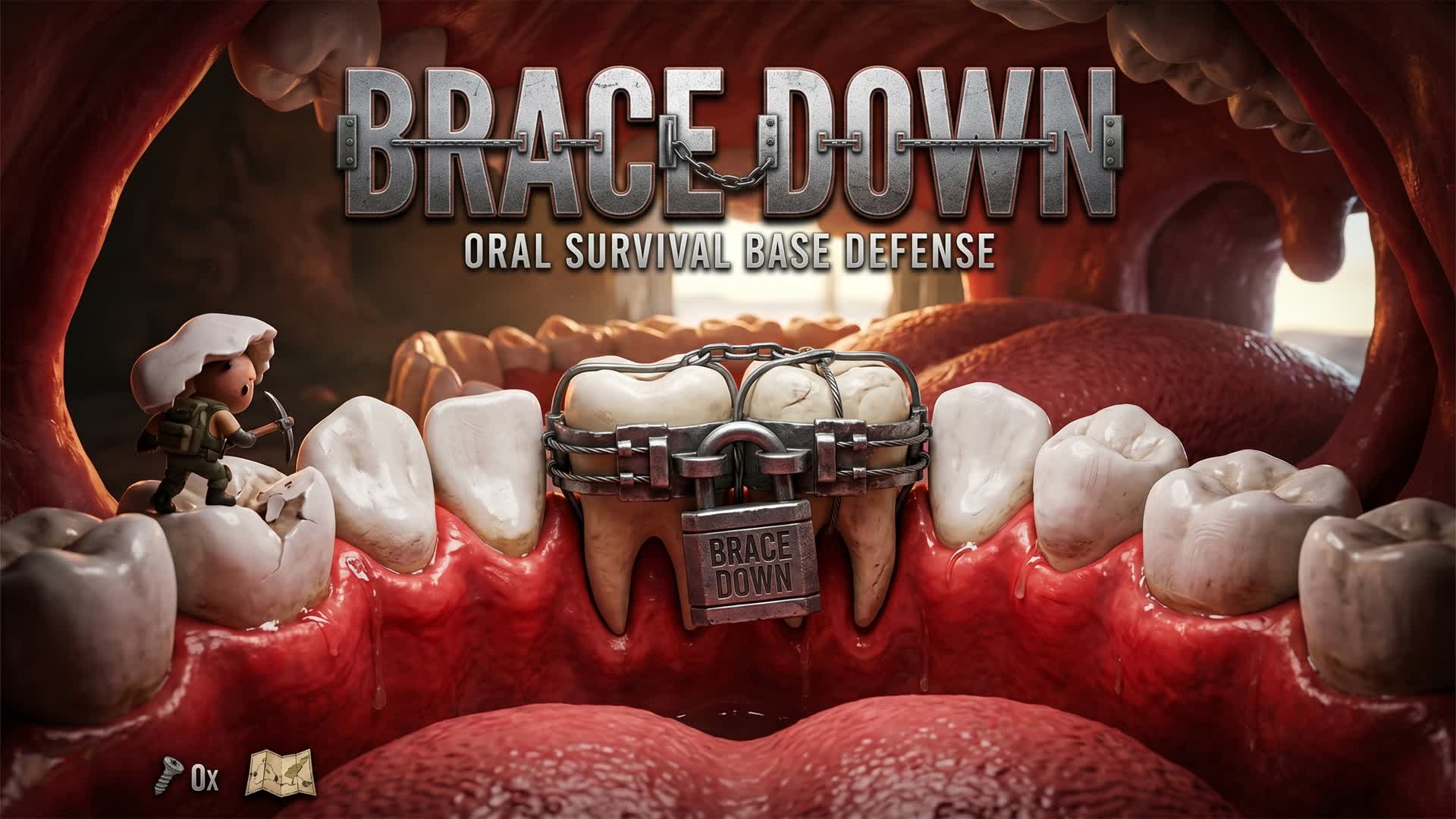 BRACE DOWN
