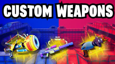 CUSTOM WEAPON RED VS BLUE TWDU🔴🔵