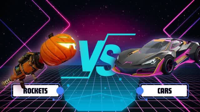 CARS VS ROCKETS