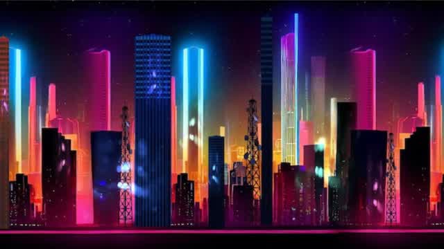 FREE BUILD - NIGHT CITY 🌆 EDC