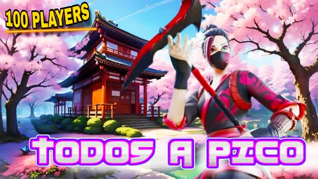 🏯TODOS A PICO CERO BUILD (ASIATIC)🏮
