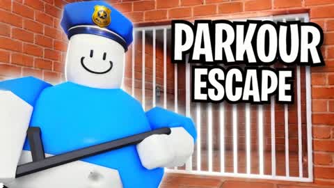 CHAMELEON ESCAPE PARKOUR FALL GUYS