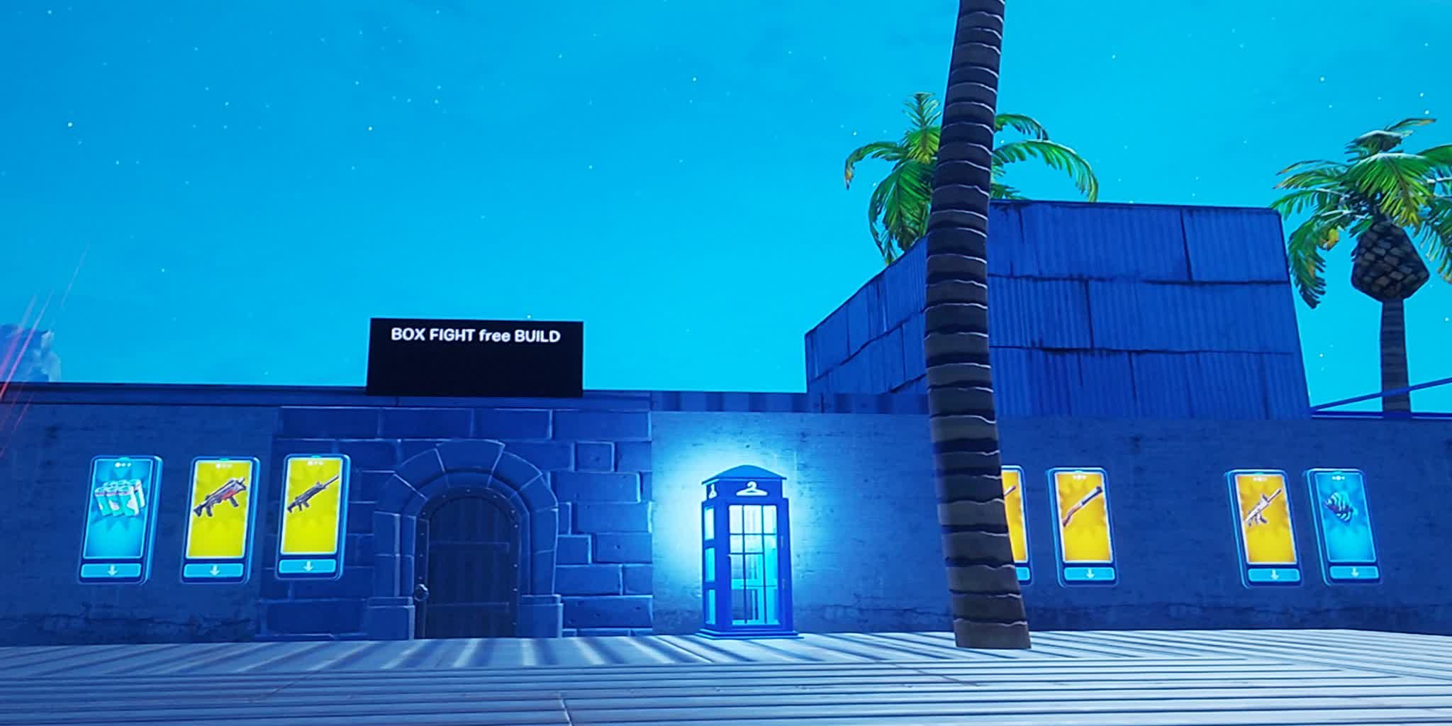 Box Fight - Free Build - MIO GAME 3615-3411-4061 by tava01 - Fortnite ...
