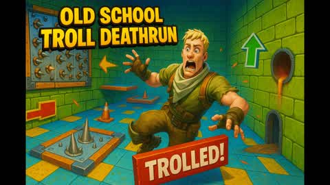 Old School Troll Deathrun