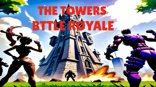 The towers at the end