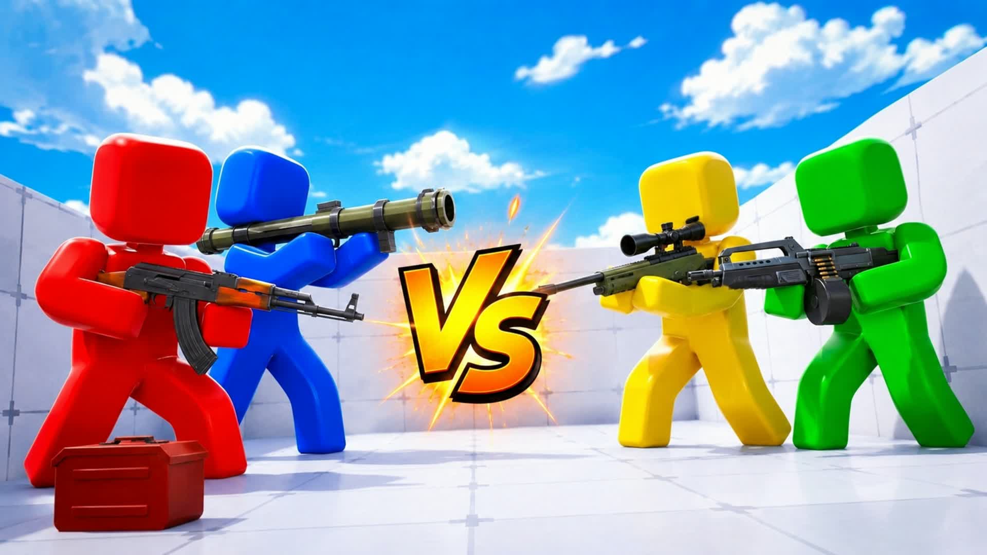 RIVALS RED VS BLUE 🔴🔵SUPER MUSIC