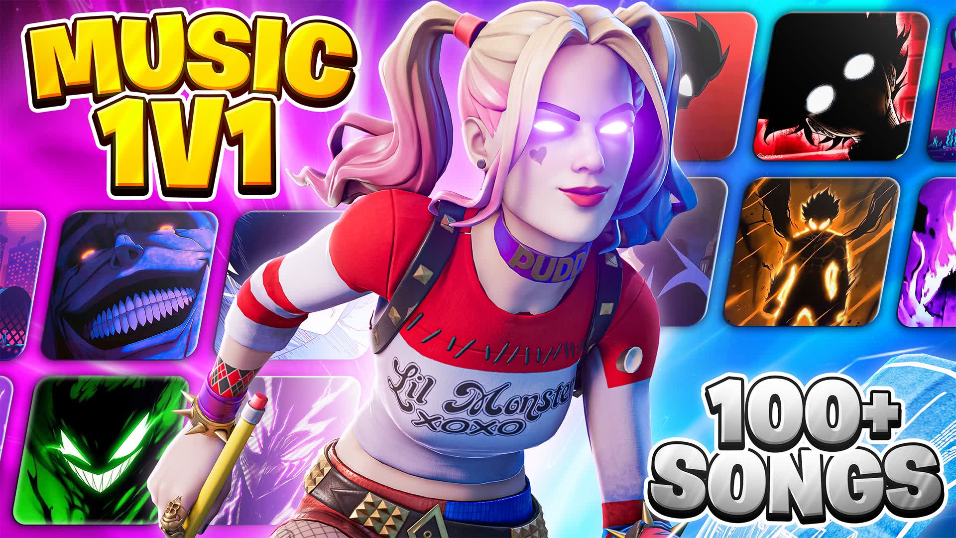 ✨1V1 MUSIC [101+ Songs]