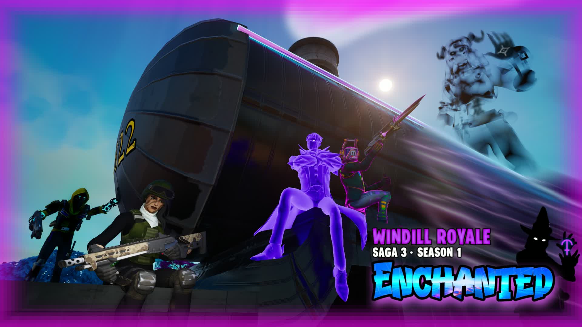 Windill Royale: Saga 3 Season 1