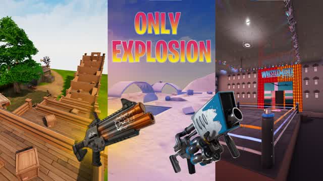 🧨Only Explosion 🧨