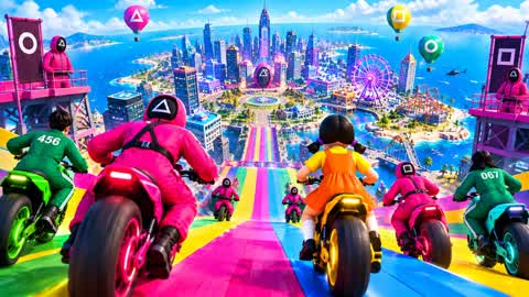 MEGA RACE - CAR GAME
