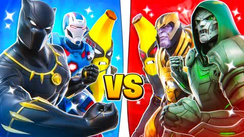 🔵HEROES VS VILLAINS🔴- Red VS Blue