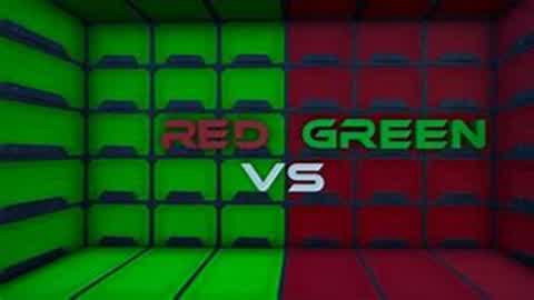 Super Red vs green