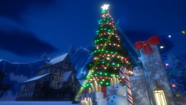 MERRY CRYPTOMAS IN FORTNITE 2023(Final)