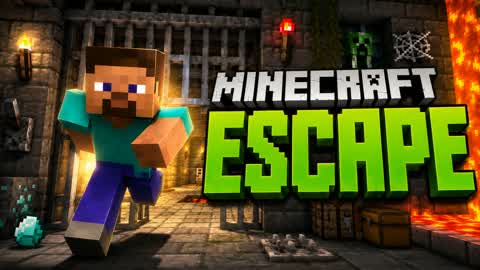 MINECRAFT ESCAPE PARKOUR