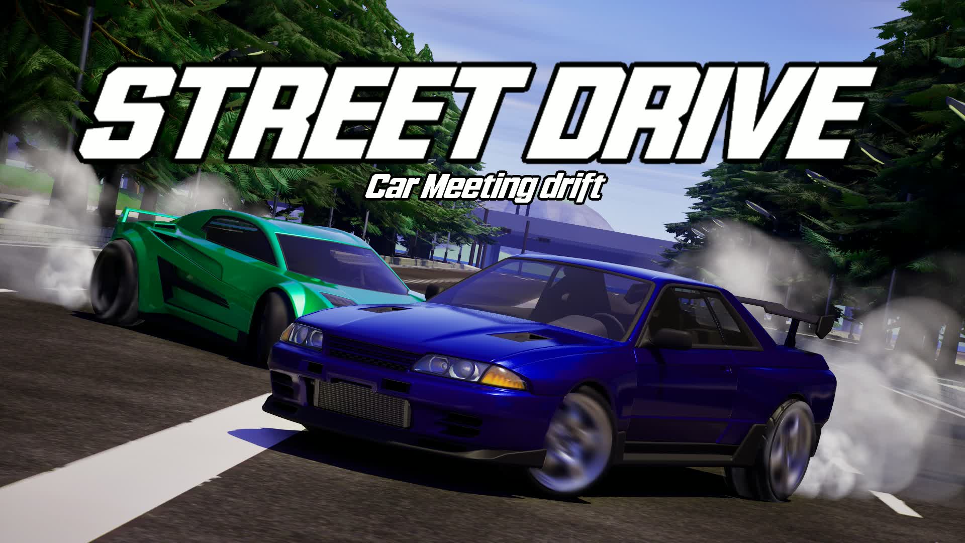 STREET DRIVE-OPEN WORLD