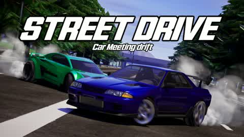 STREET DRIVE-OPEN WORLD