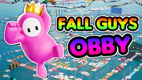 Fall Guys Obby Parkour ⭐