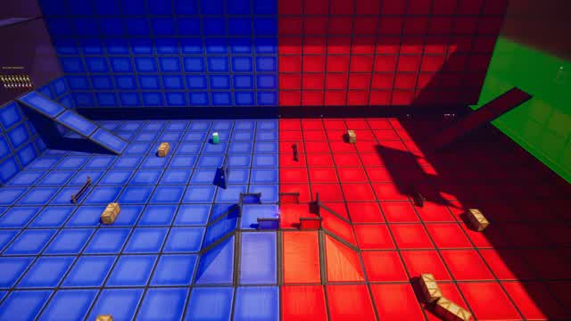 🔴Red vs Blue🔵 ⛔Zero Build⛔