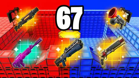 GOATED 67 RED VS BLUE 🔴🔵