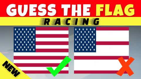 GUESS THE FLAG - RACING