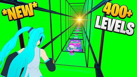 HATSUNE MIKU PARKOUR 350+