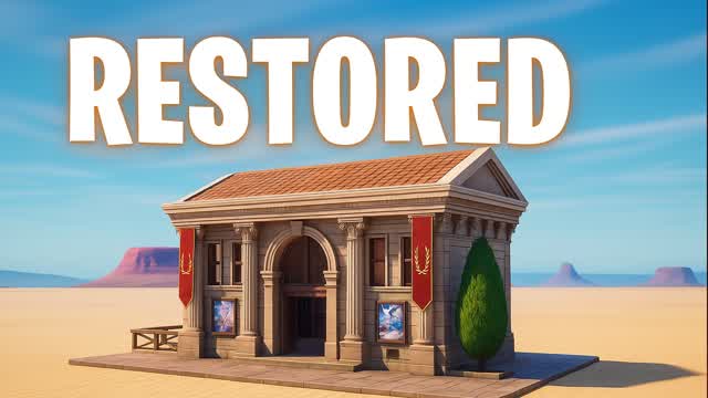 RESTORED – Le Sanctuaire du Savoir