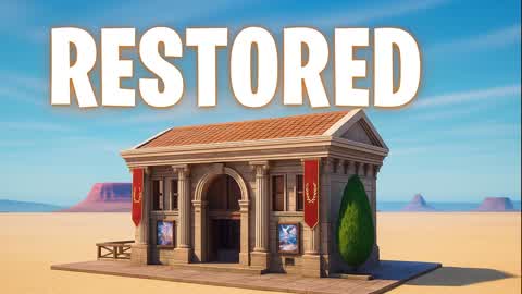 RESTORED – Le Sanctuaire du Savoir