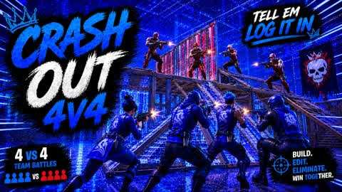 CRASH OUT (4 v 4)