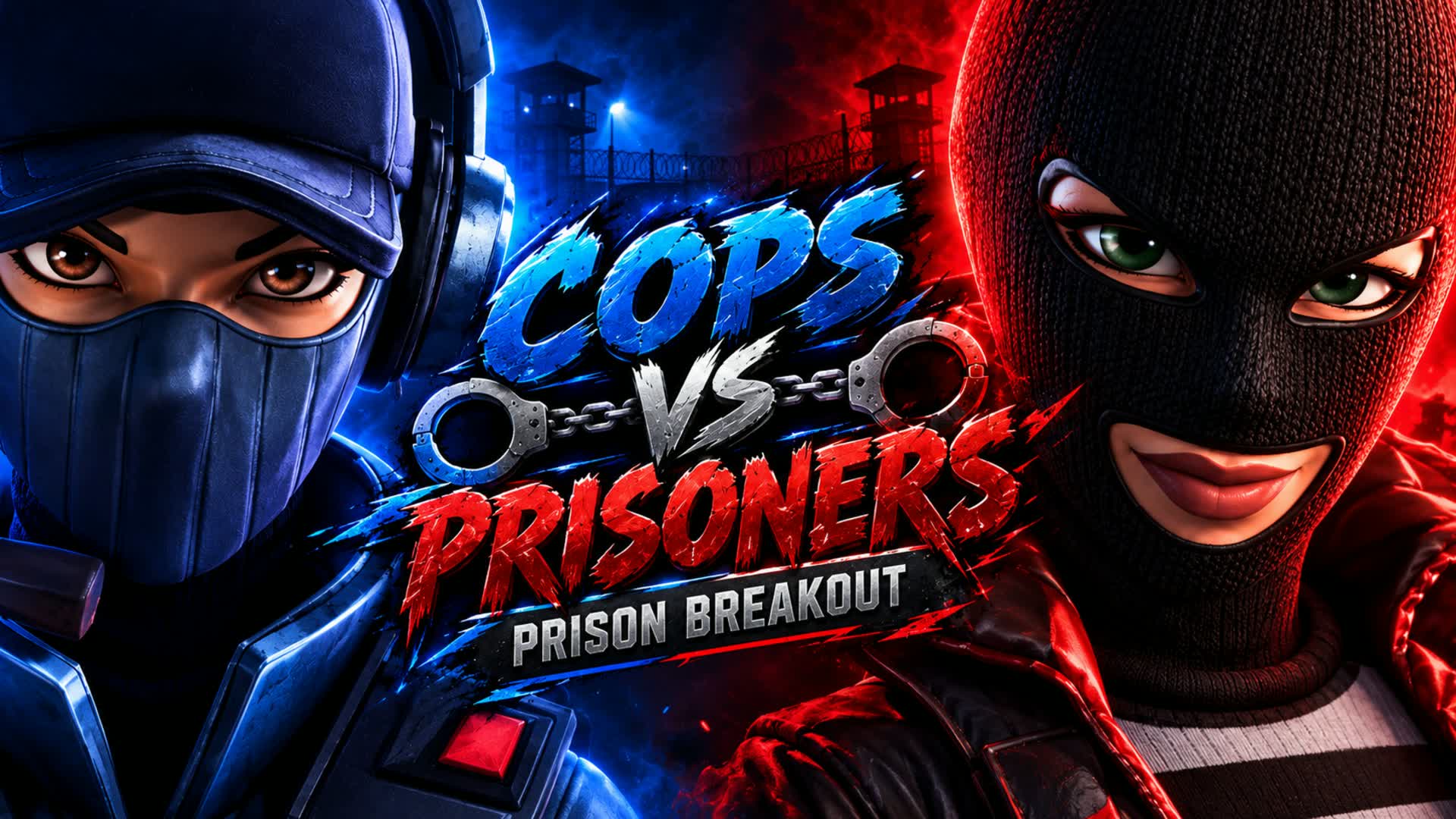 Cops vs Prisoners: Prison warfare