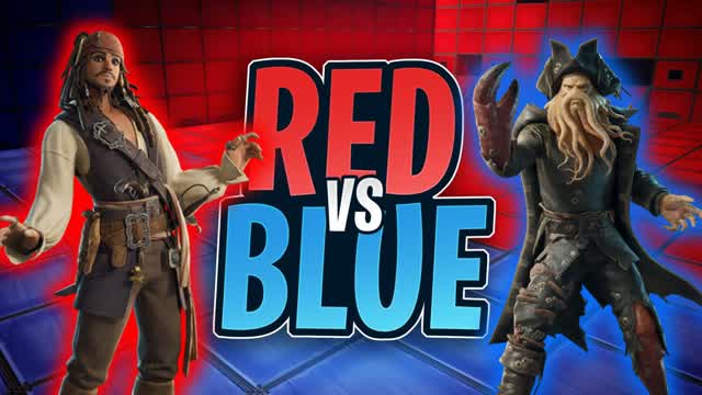 SUPER PIRATE RED VS BLUE🔴🔵