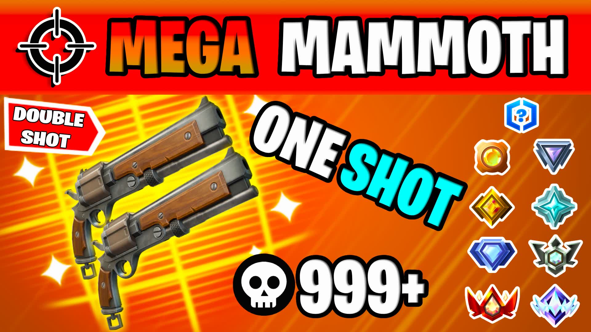 MEGA MAMMOTH 🎯ONE SHOT 🔥TILTED
