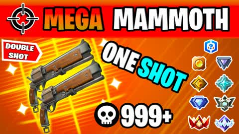 MEGA MAMMOTH 🎯ONE SHOT 🔥TILTED