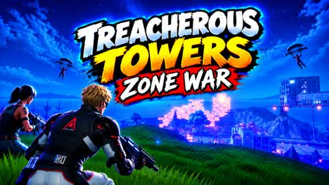 New Treacherous Towers Zone War