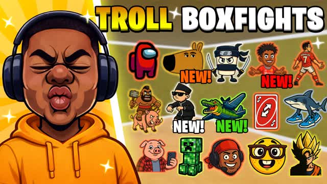 MEGA TROLL BOXFIGHTS😂
