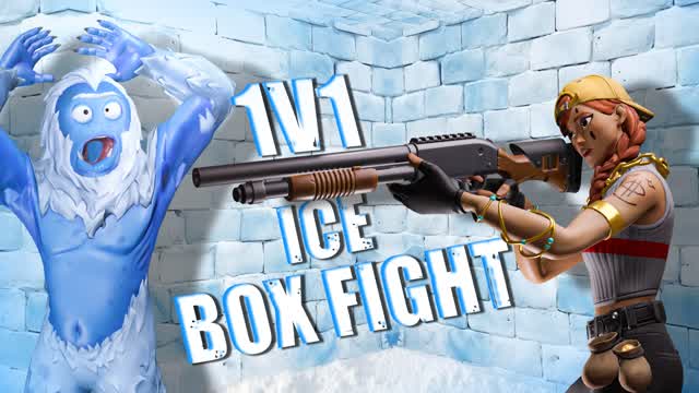 1v1 Ice Box Fight