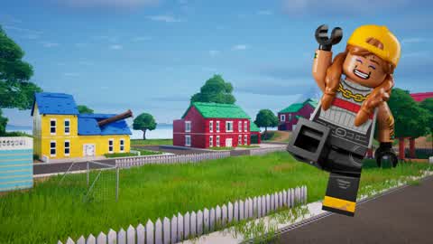 Mini Pleasant Park Brawl