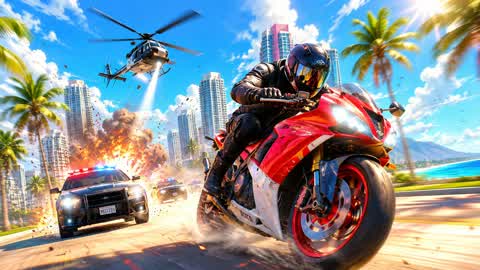 🚓🏍 MEGA CITY DRIVERS 🏍🚓